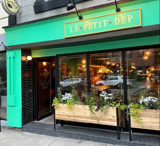 Le Petit Dep - Café-Buvette