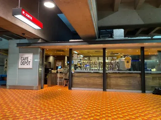 Café Dépôt Métro Lionel-Groulx