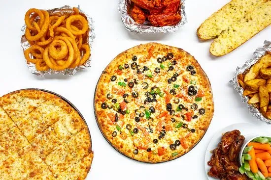 Omega Pizza & Wings - North Surrey Pizza Delivery