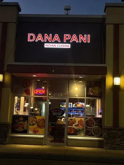 Dana Pani Indian Cuisine