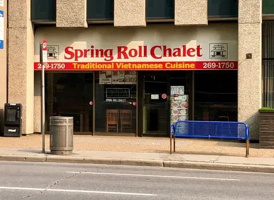 Spring Roll Chalet