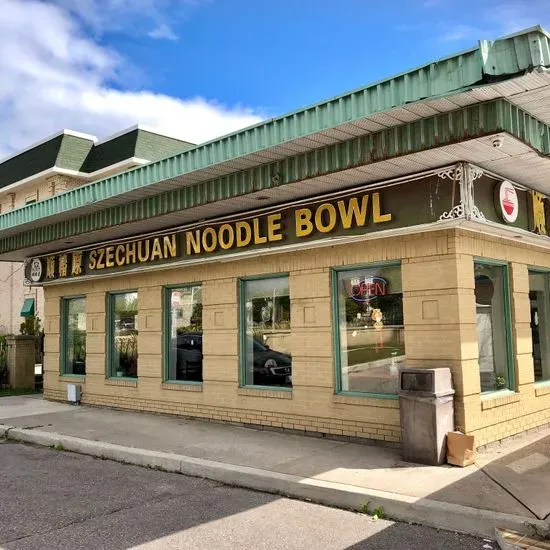 Szechuan Noodle Bowl