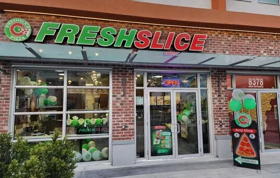 Freshslice Pizza