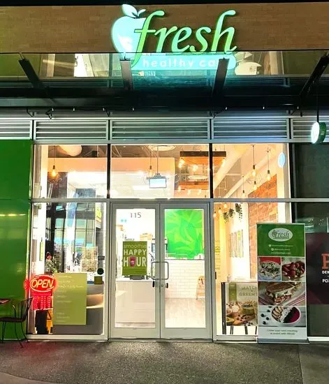 Fresh Healthy Cafe