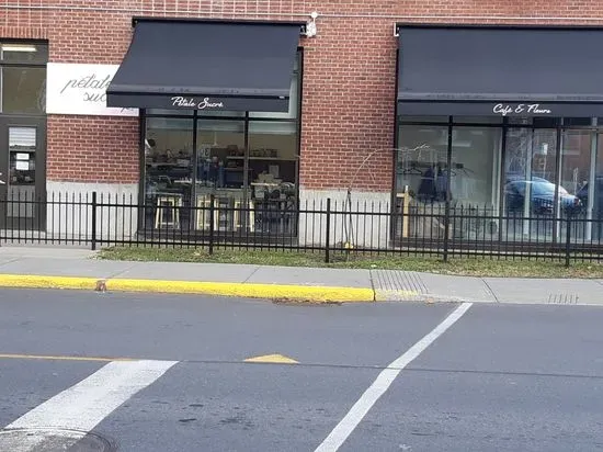 Pétale Sucré, Café & Fleurs, Montréal, Verdun