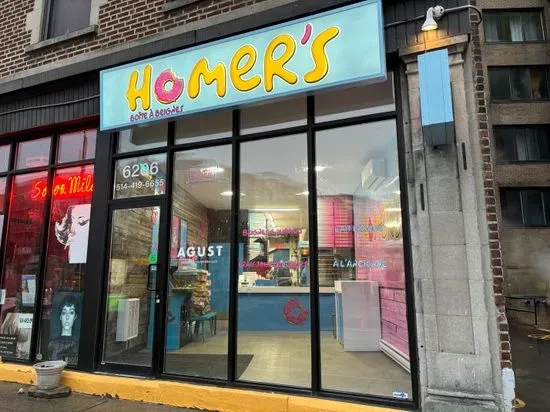Homer's Donuts