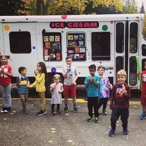 4 Boys Frozen Treats