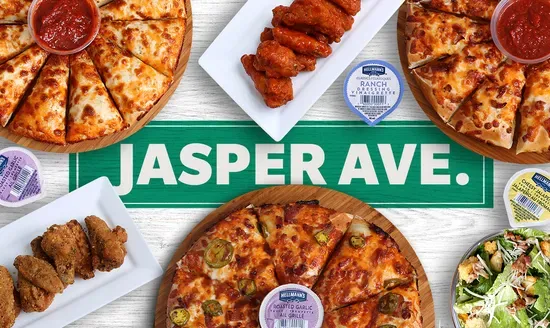 2 for 1 Family pizza [jasper Ave]