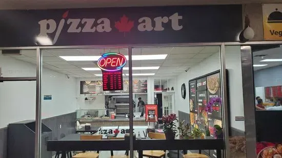 Pizza Art - Surrey