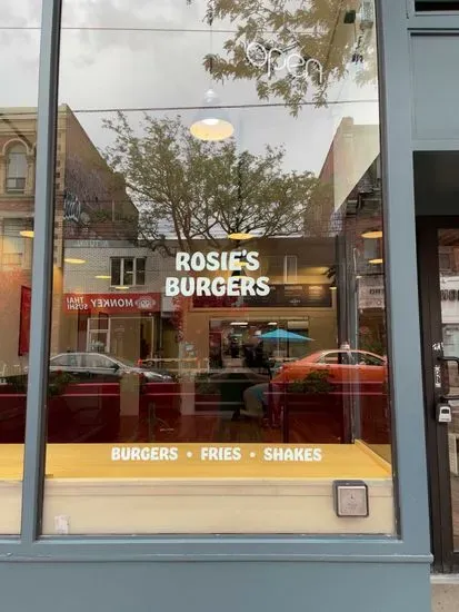 Rosie's Burgers