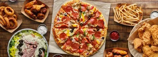 Pizza Hausle - Best Pizza and Chicken in Calgary - Near Calgary YYC Airport