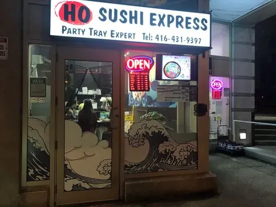 HO Sushi Express