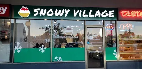 Snowy Village Surrey