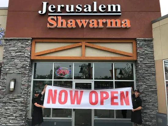Jerusalem Shawarma Deerfoot Meadows