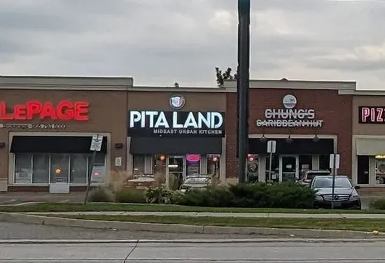 Pita Land Shawarma - Hurontario