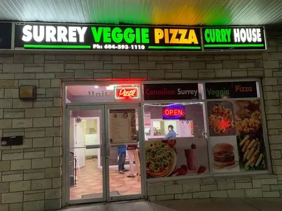 Canadian Surrey Veggie Pizza