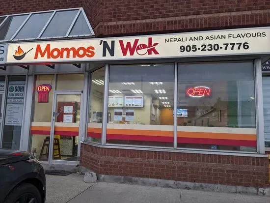 MoMos 'N Wok