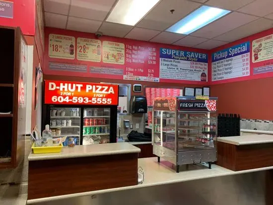 D-Plus Pizza