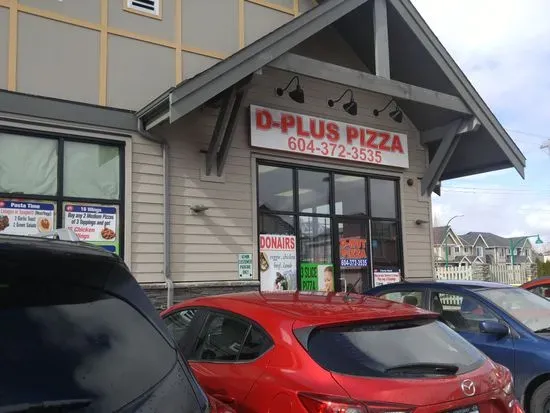 D-Plus Pizza Cloverdale Surrey Langley