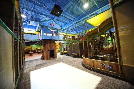 Treehouse Indoor Playground - North Calgary