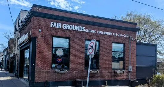 Fair Grounds Organic Cafe & Roastery