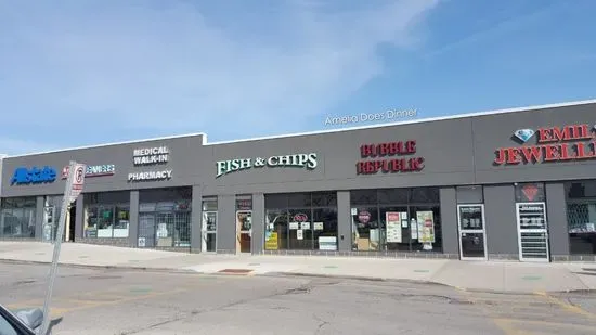 Mississauga Marketplace Fish and Chips