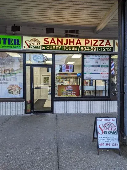 Sanjha Pizza & Curry House