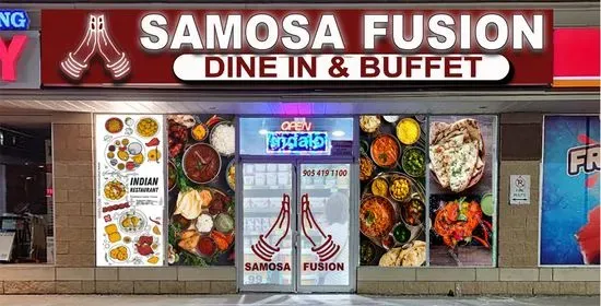 Samosa Fusion and Sweets