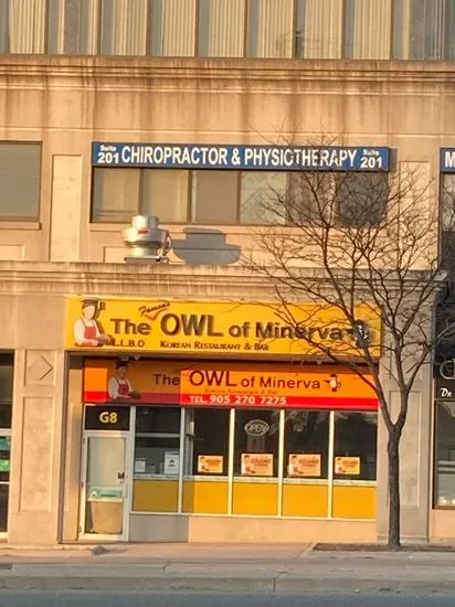 The Owl of Minerva Hurontario