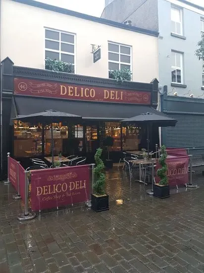 Deli cafe