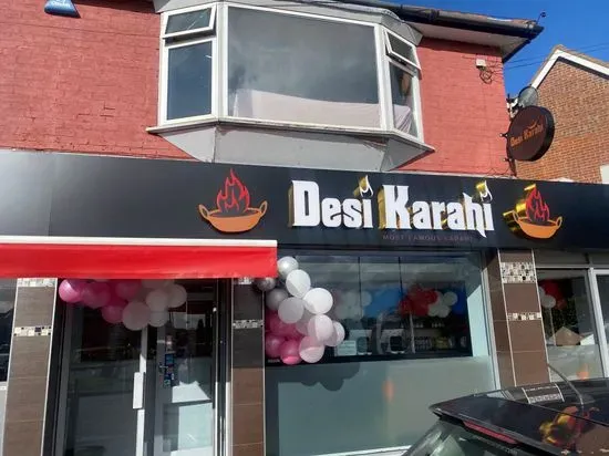 Desi Karahi Cressex