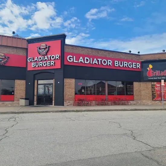 Gladiator Burger & Steak