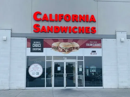 California Sandwiches