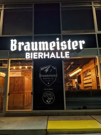 Braumeister Bierhalle