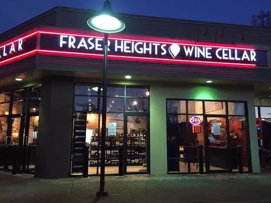 Fraser Heights Wine Cellar