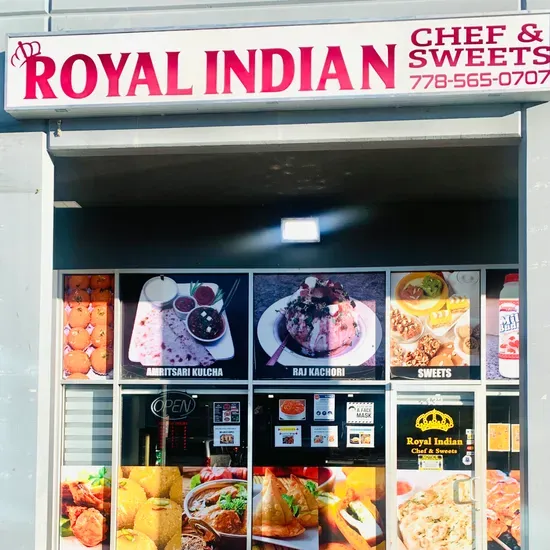 Royal Indian Chef and Sweets