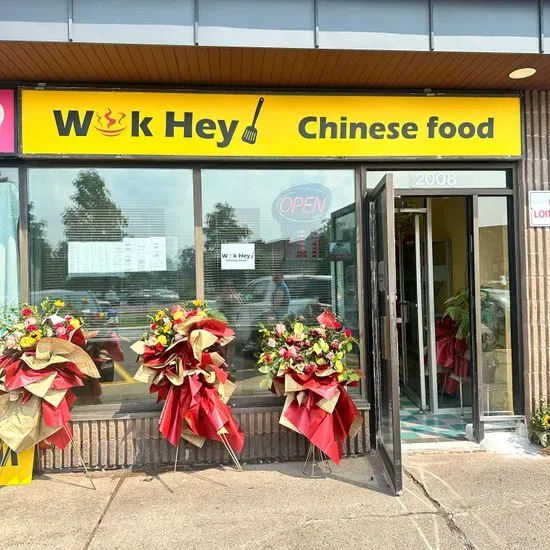 Wok Hey ! Chinese Food