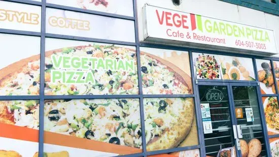 Vege Garden Pizza & Coffee Shop