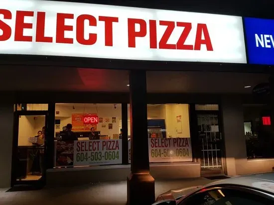 Select Pizza