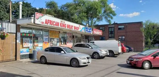 African King Meat Shop (African and Caribbean food market)