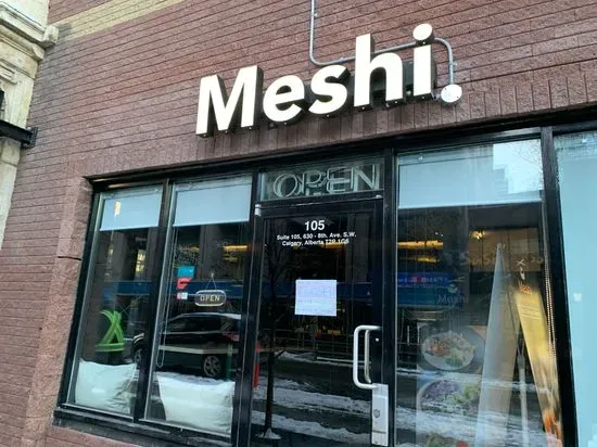 Meshi Korean Street Food & Ricebowl