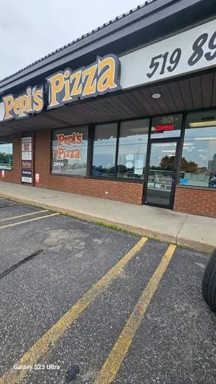 Pepi's Pizza King E - Famous Pizza & Toasted Subs