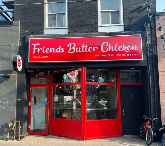 Friends Butter Chicken