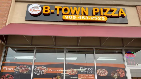 B-Town pizza