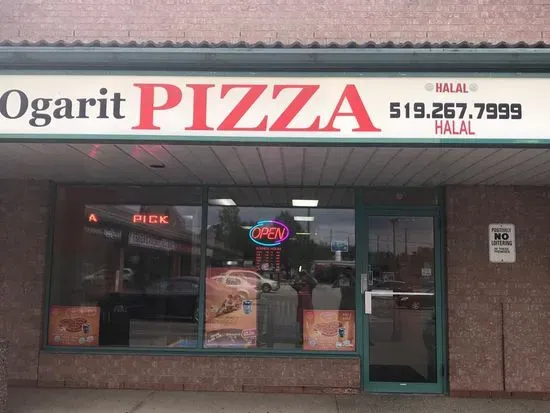 Ogarit Pizza Halal