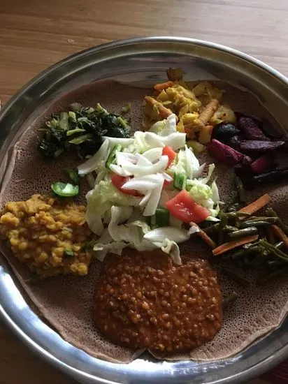 Ethiopian Vegan Restaurant