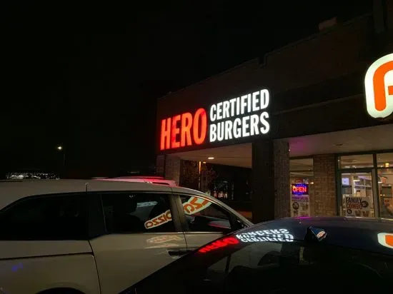 Hero Certified Burgers