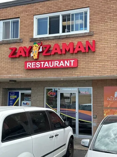 Zay Zaman Shawarma