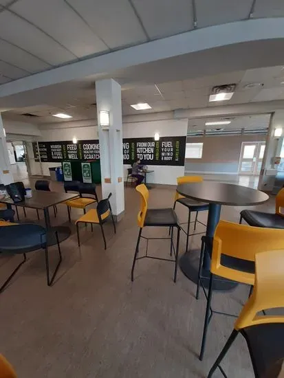 Surrey Memorial Hospital Cafeteria