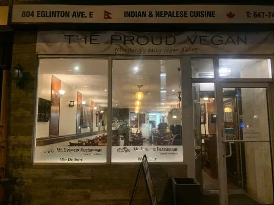 The Proud Vegan